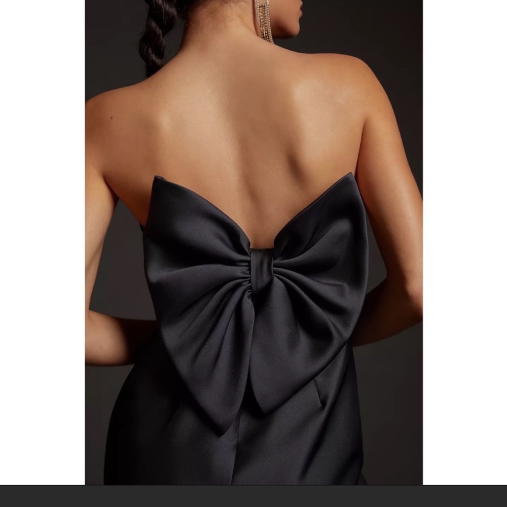 Anthropologie Hutch Slim back-bow with front split lbd - Picture 2 of 6